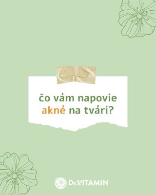 Čo Vám napovie Akné na tvári? 😱 #zdravie #zdravieakrása #health #acne #akne #supplements #doplnkystravy
