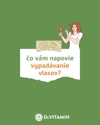 Čo Vám napovie vypadávanie vlasov? 😲 #zdravie #heallth #supplements #doplnkystravy #hair #hairloss #hairtreatments