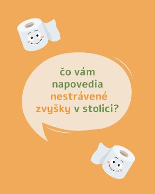 Čo vám napovedia nestrávené zvyšky stolice? 😮 #health #zdravie #supplements #doplnkystravy #zdravieakrása #constipation...