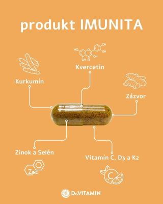 V Dr.VITAMIN veríme, že zdravie začína vo vnútri. 🌿 Preto sme vytvorili produkt IMUNITA, ktorý spája to najlepšie z...