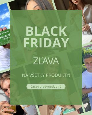 Niečo sa chystá... 🎁 Black Friday je za rohom! Od 10. - 17. novembra sa pripravte na zľavy a ponuky, ktoré vám vyčaria...