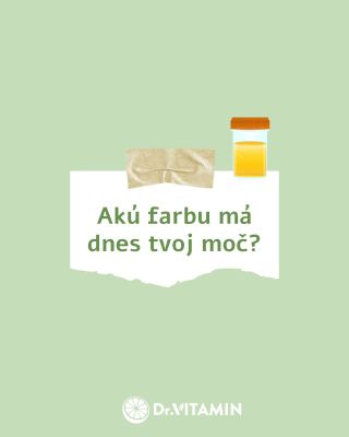 Akú farbu má dnes tvoj moč? 🟡🟡🟡 #health #supplements #doplnkystravy #zdravastrava #constipation #urine #digestion