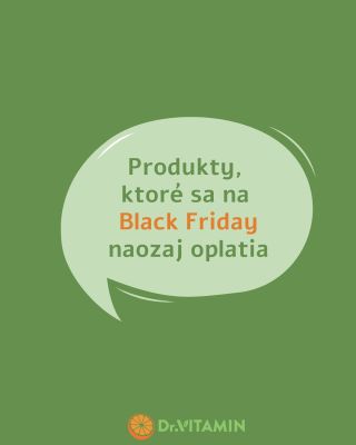 Produkty, ktoré sa na black friday naozaj oplatia❗️😍 #zdravie #health #zdravastrava #blackfriday #supplements #doplnkystravy