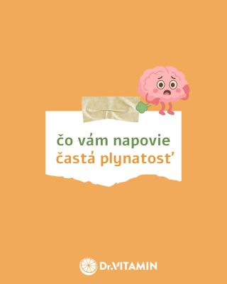 Čo Vám napovie častá plynatosť? 😳👀 #zdravie #health #zdravastrava #constipation #digestion #supplements #doplnkystravy