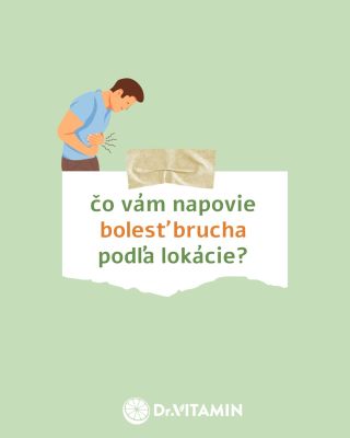 Čo Vám napovie bolesť brucha podľa lokácie? 😲 #health #supplements #digestion